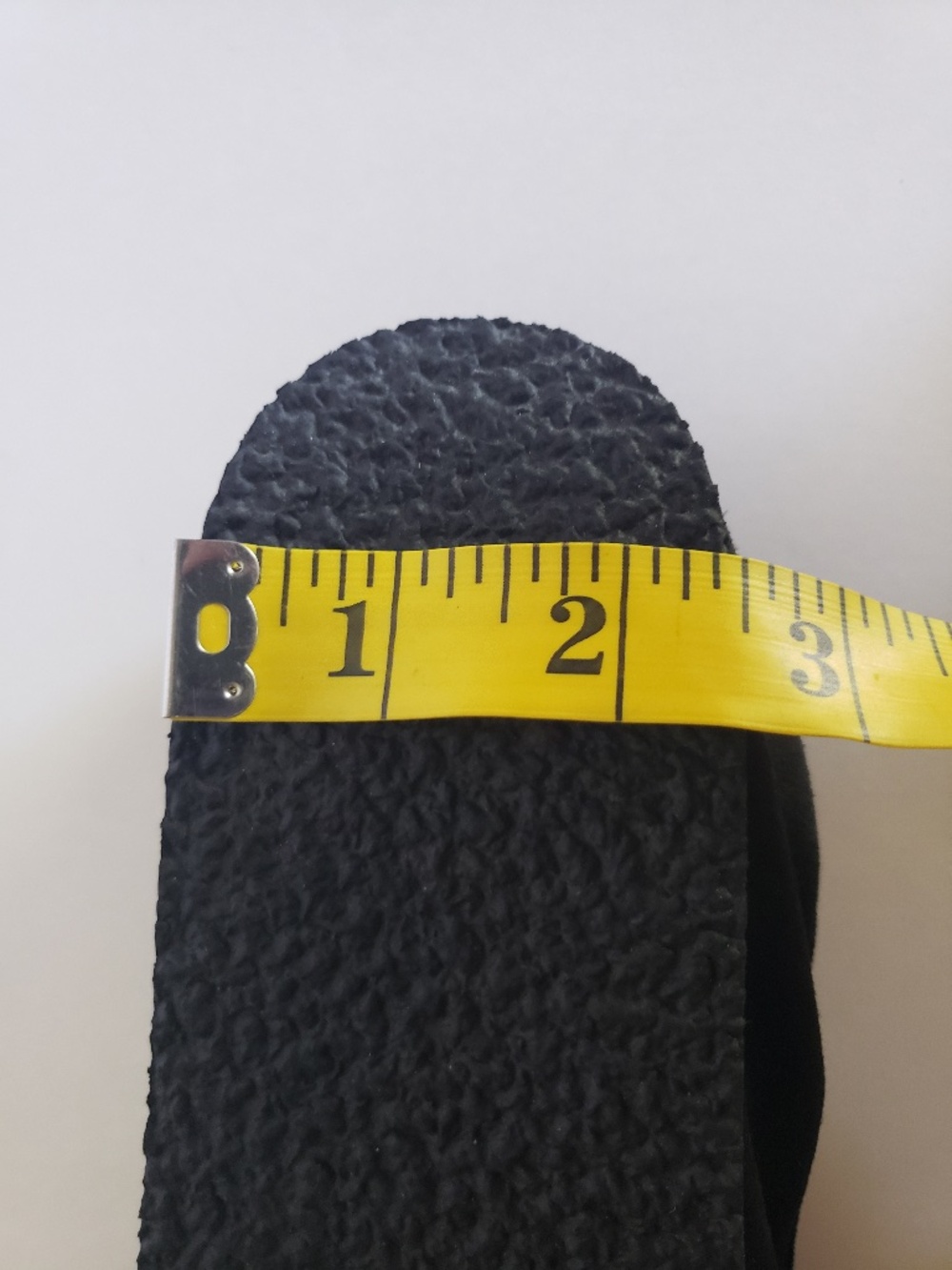Black Suede Ballet Flats with Anke Strap - Barefoot / Minimalist Shoe Size 38 - Picture 9 of 9